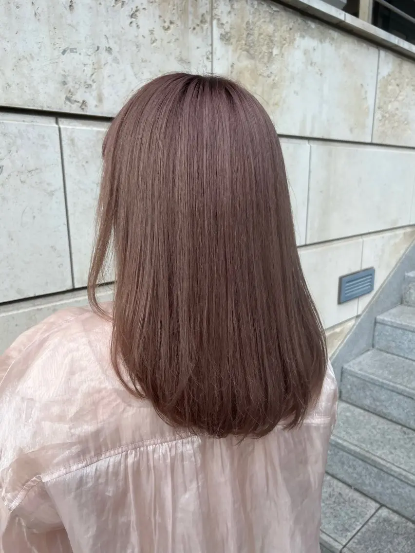 セミロング カラー 奏羽　"メンズ ・パーマ・ショート"のヘアスタイル