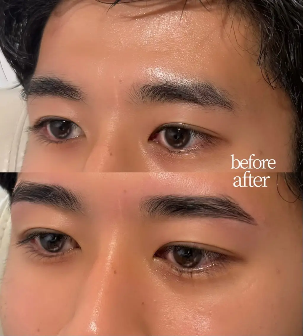 メンズ アイブロウ メンズアイブロウ ワックス脱毛 眉カット その他(アイブロウ) 渋谷・表参道サロン yukaの眉毛・アイブロウイメージ