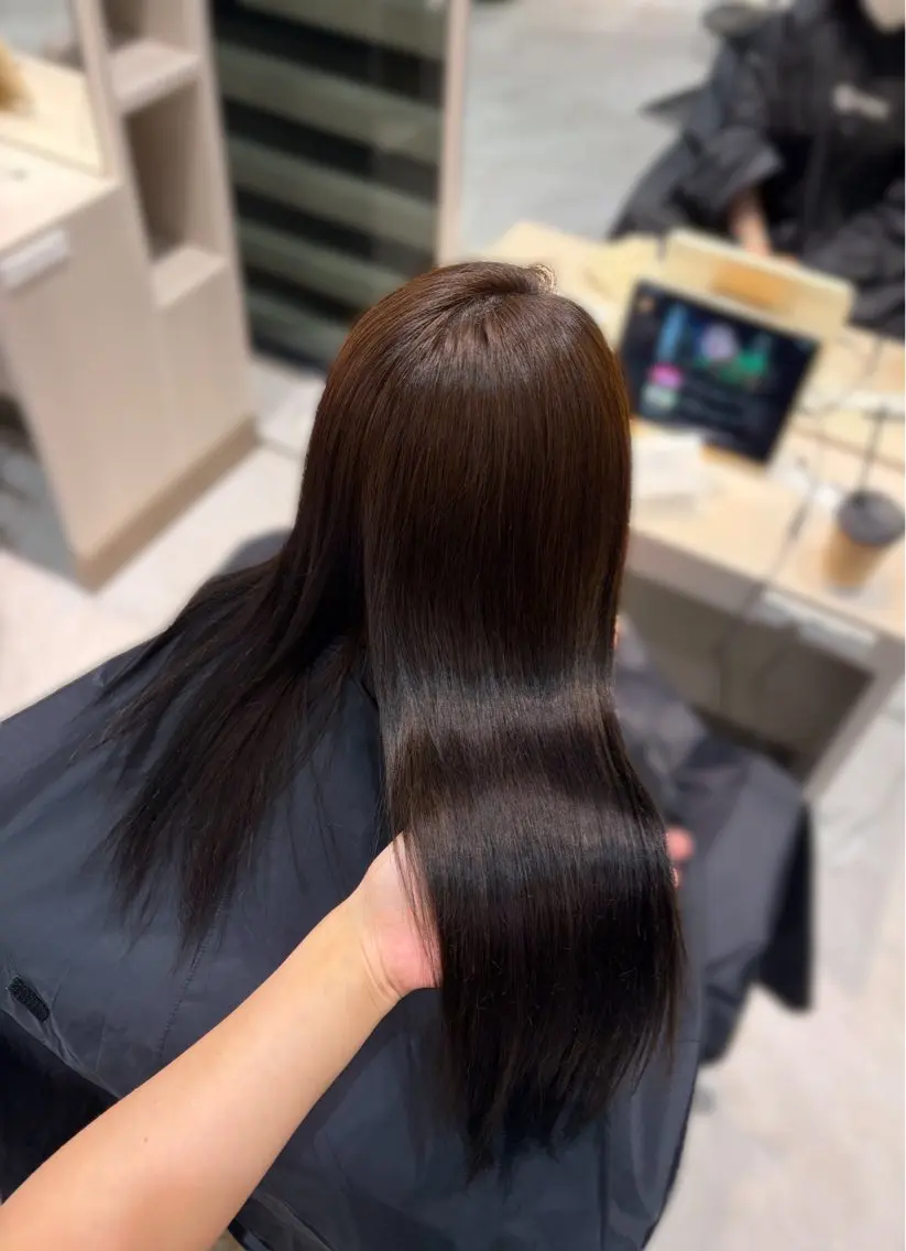ロング カラー 透明感カラー/渋谷/ あんのヘアスタイル