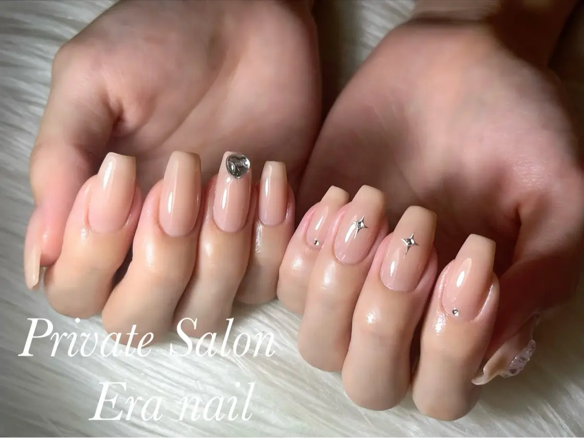ネイル ワンカラーネイル ハンドネイル Era nailのネイルデザイン