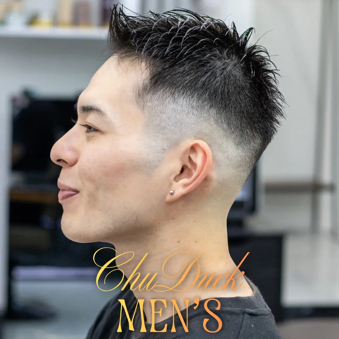 ショート メンズ フェードカット カット フェード×メンズ カット｜SHOTAのヘアスタイル