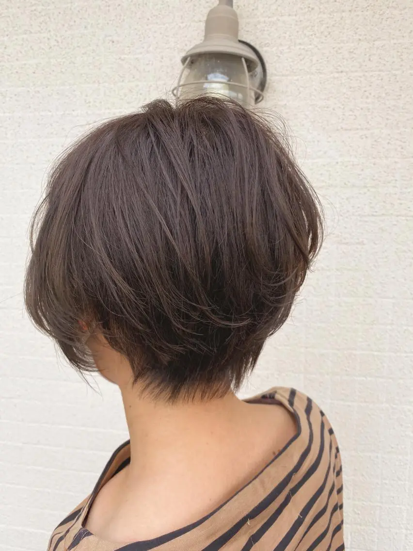 【平日限定】カット+カラー+カシミヤtr　（SP＆TRプレゼント付き）￥10450～の写真