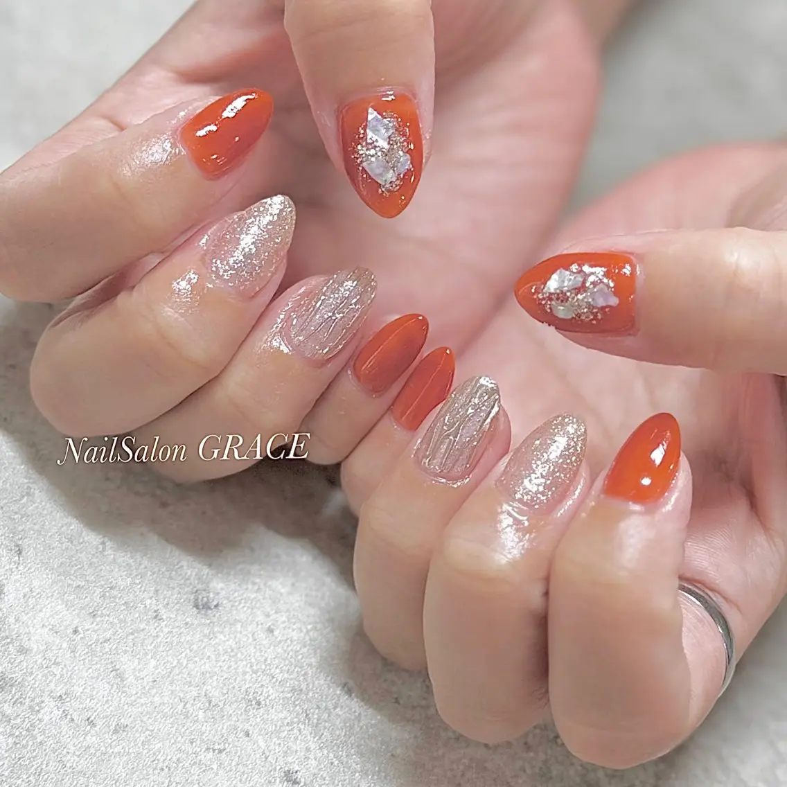 ネイル ハンドネイル Nail Salon GRACEのネイルデザイン