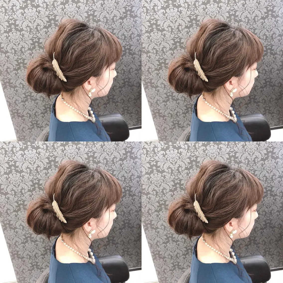 ミディアム ヘアアレンジ ヘアセット 🌷MAYU 🌷のヘアスタイル
