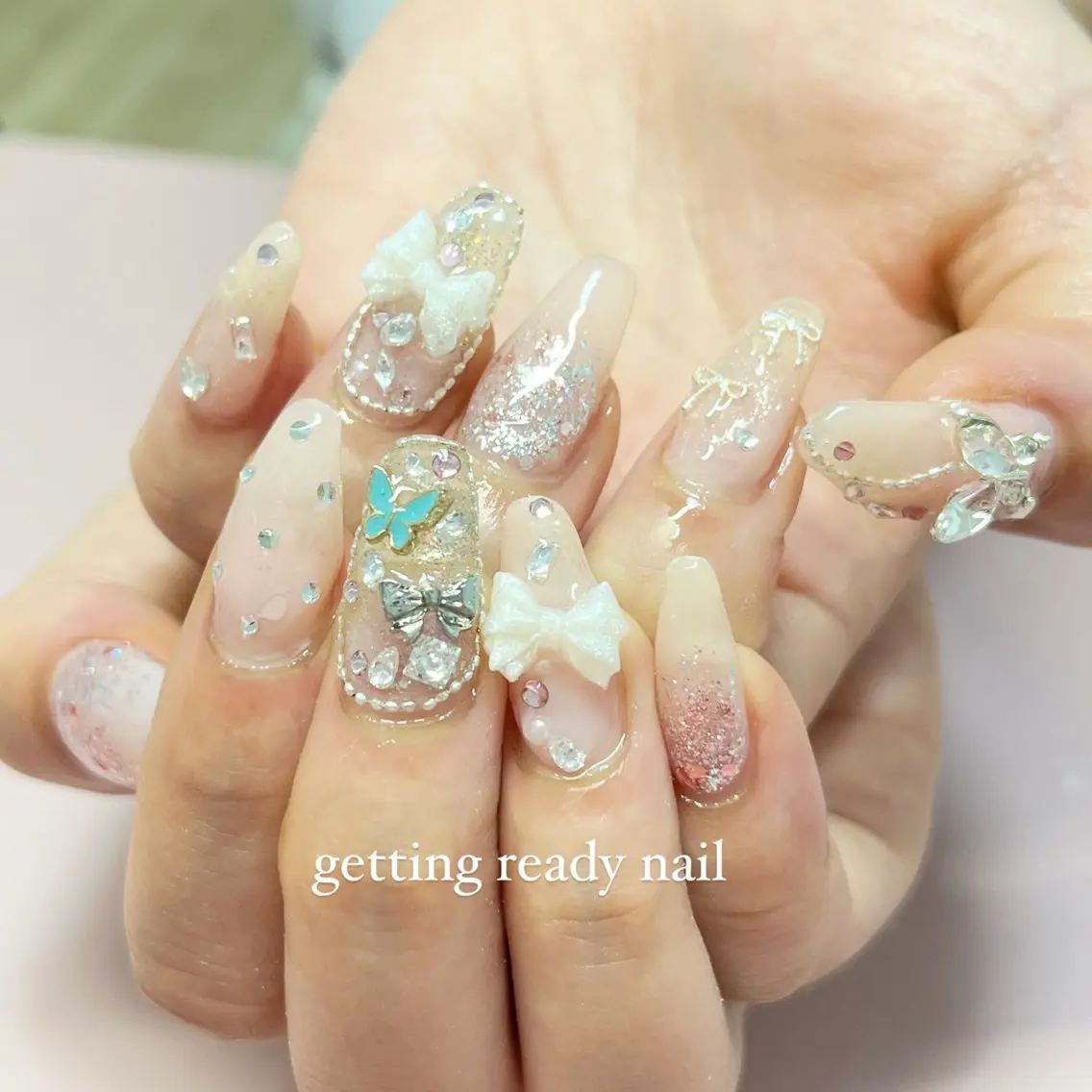 ネイル ハンドネイル getready nailのネイルデザイン
