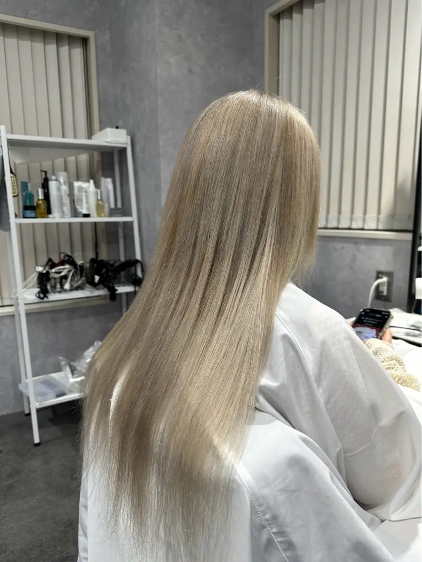 ロング 鈴木 響のヘアスタイル