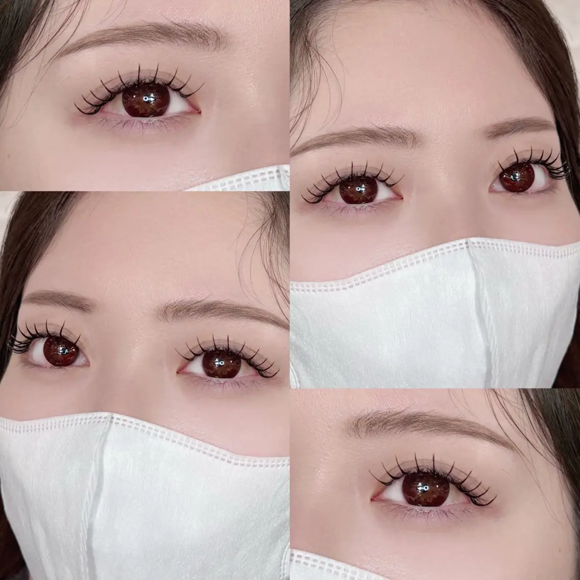 マツエク・マツパ バインドロック 束感まつ毛 マツエク 🫧noble金山 tamaki🎀のマツエク・マツパデザイン