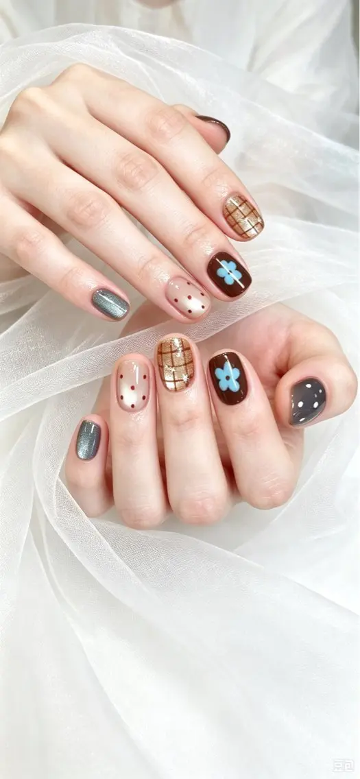 ネイル 大久保アオnail リサのネイルデザイン