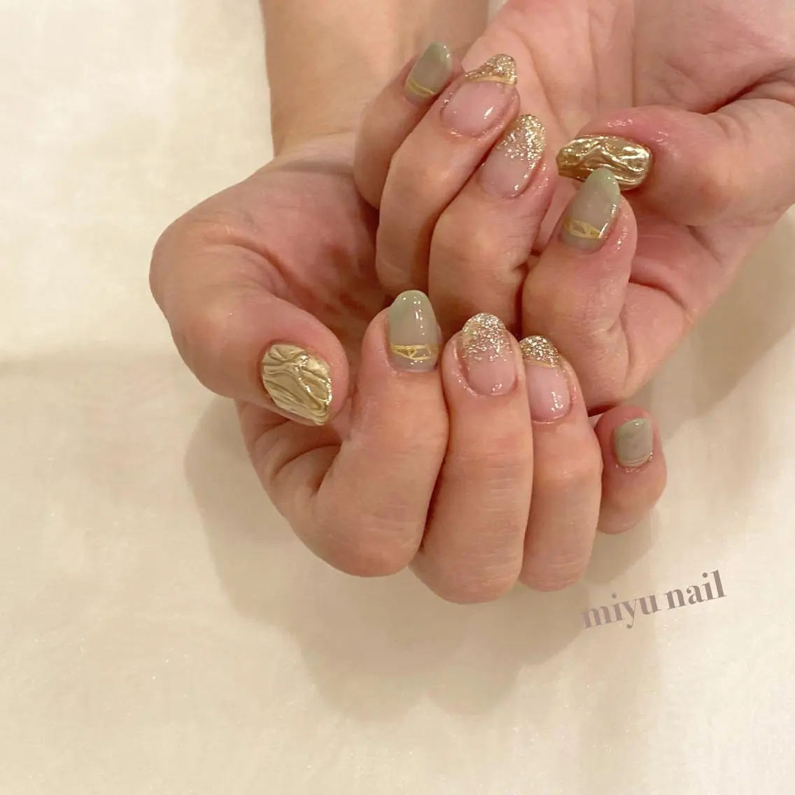 ネイル oreo salon miyu 池袋のネイルデザイン