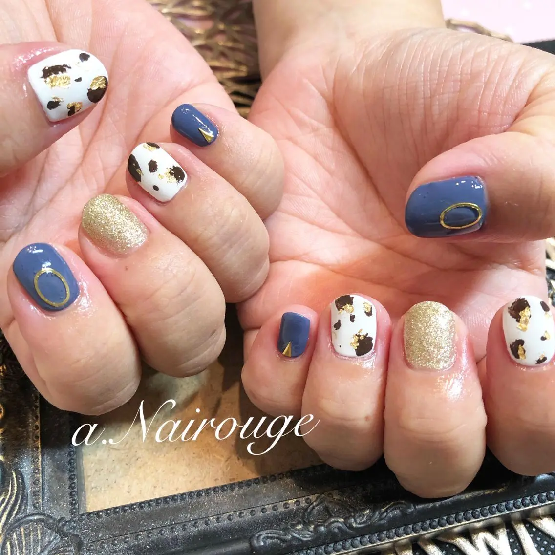 ネイル ハンドネイル Nail salon REIRISのネイルデザイン