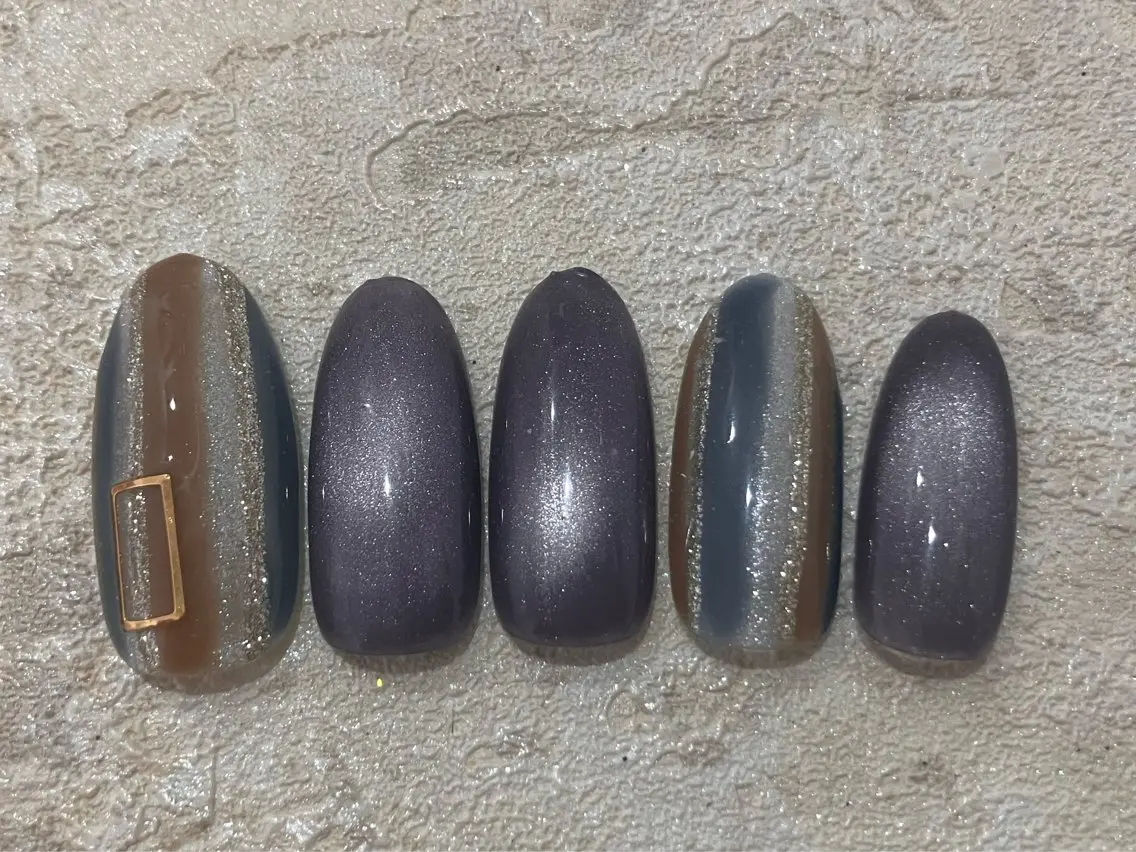 ネイル Noa新越谷 Makikoのネイルデザイン
