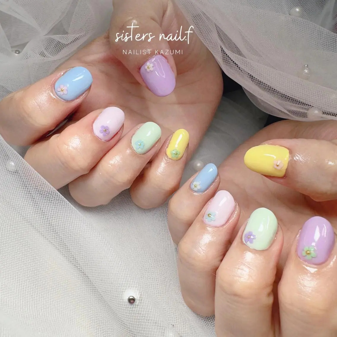 ネイル sisters nail.fのネイルデザイン