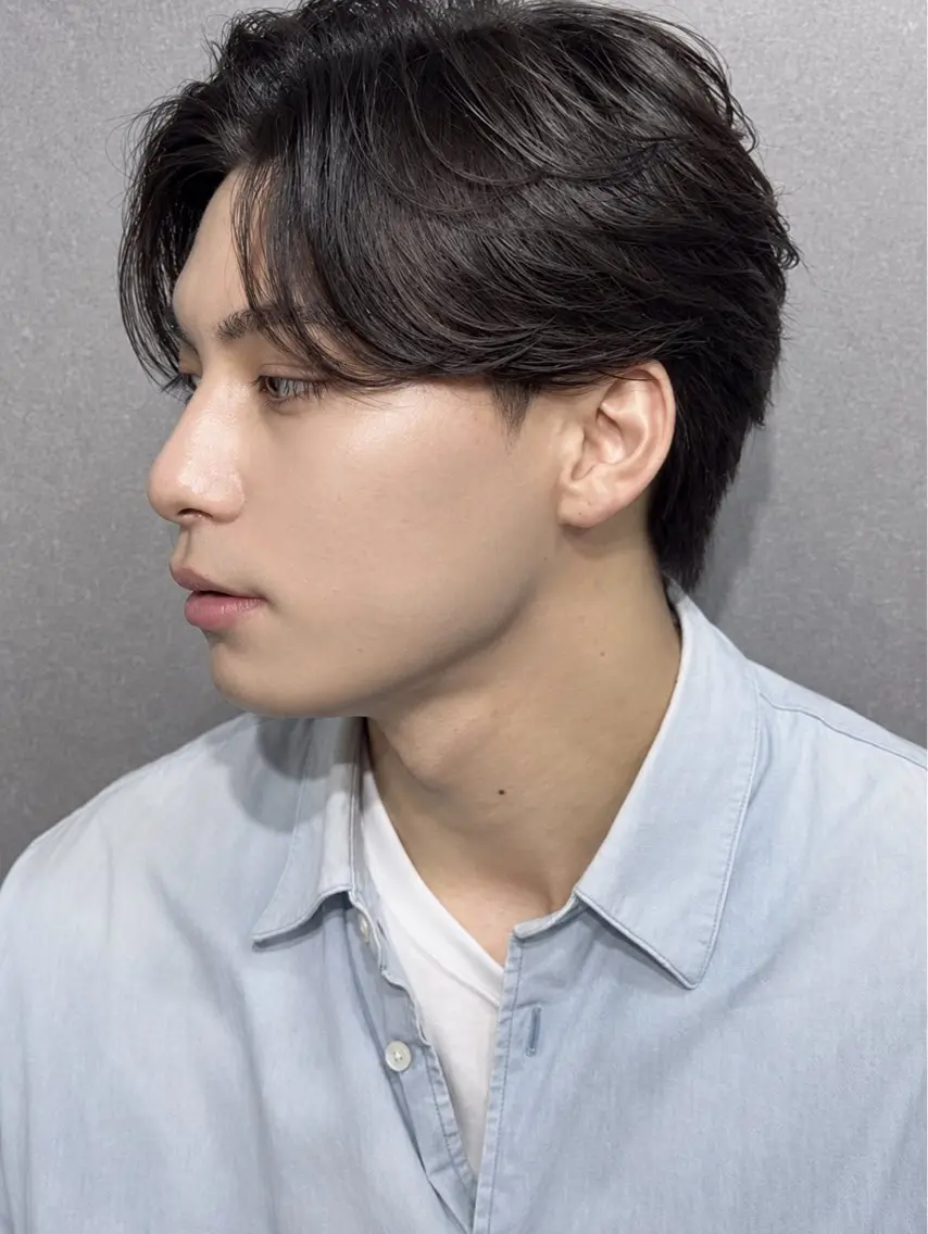 ショート メンズ est-r. Shionのヘアスタイル