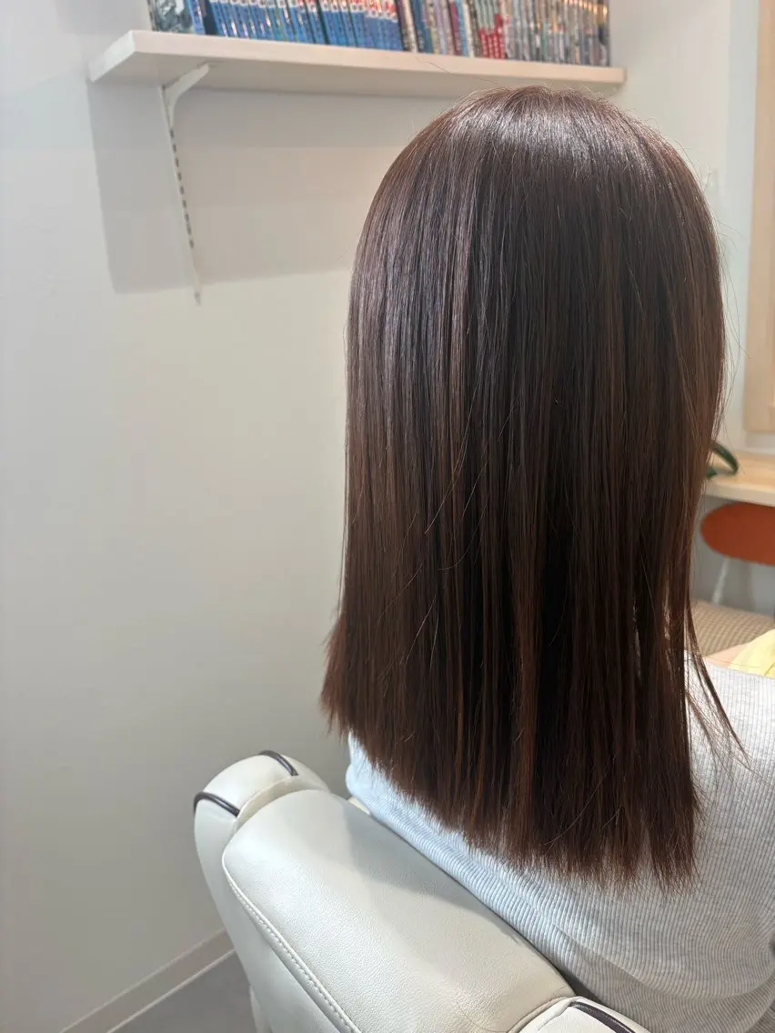 ロング 髪質改善 トリートメント utatane /髪質改善美髪サロンのヘアスタイル