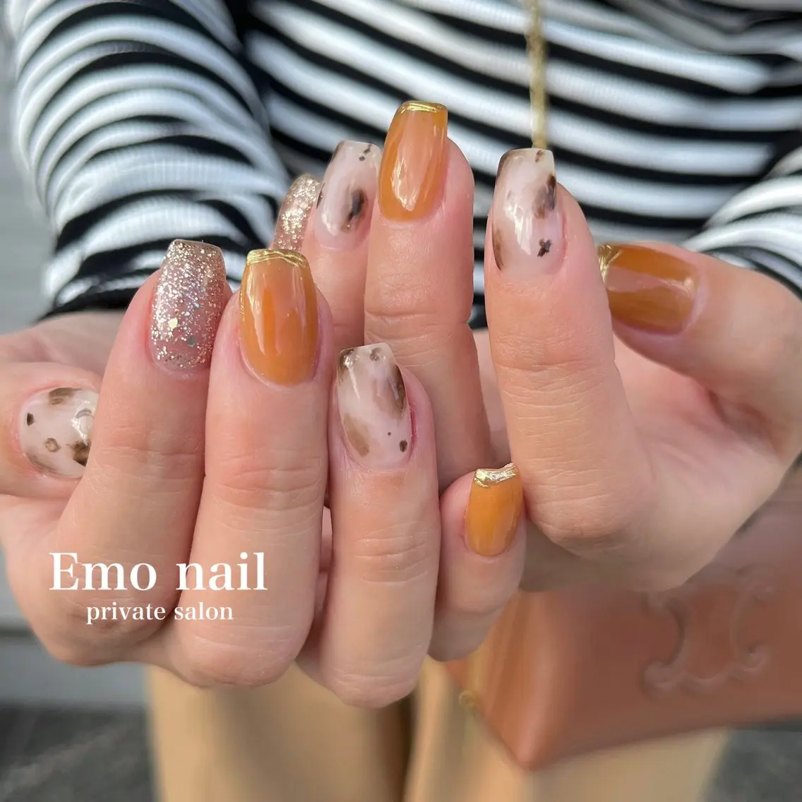 ネイル Emo nailのネイルデザイン