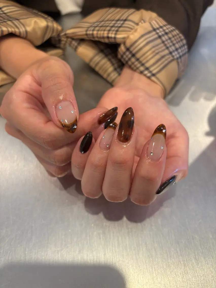 ネイル ハンドネイル Elle. ASAMIのネイルデザイン