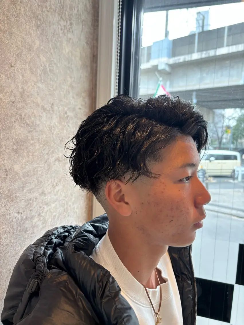 フェード、スキンフェード💈学生限定　小学生以下不可　※詳細ありの写真
