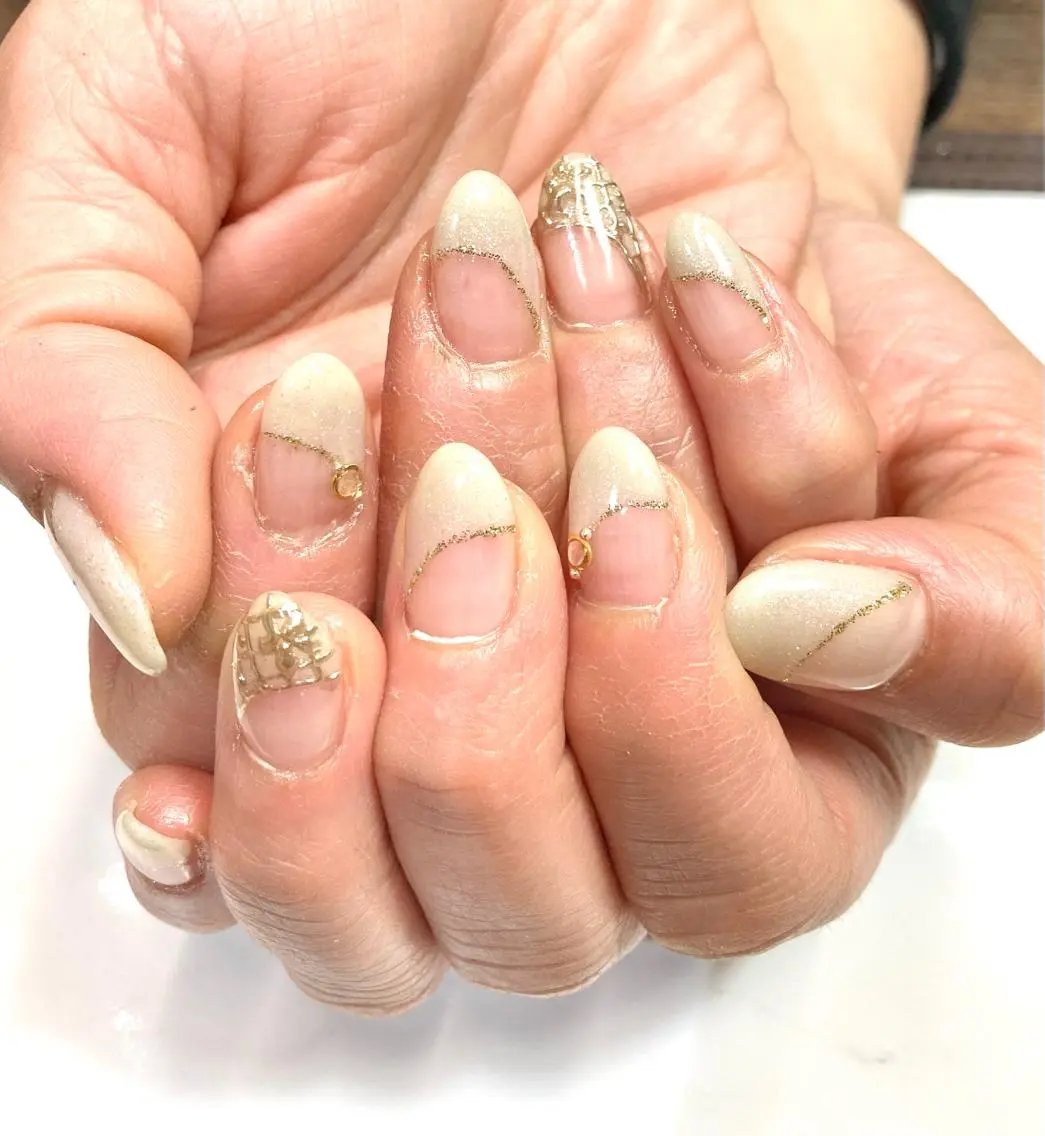ネイル ハンドネイル one nailsalonのネイルデザイン