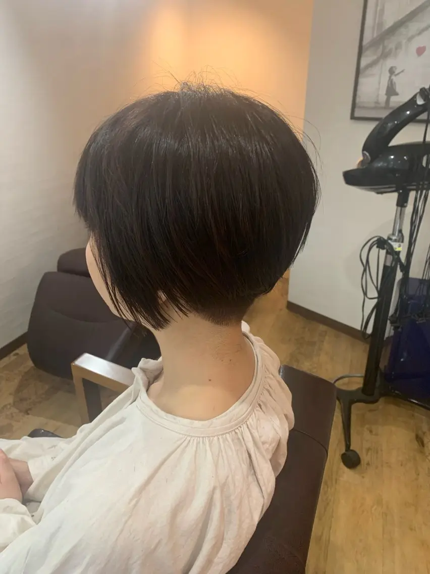 ショート ALBERO daikiのヘアスタイル