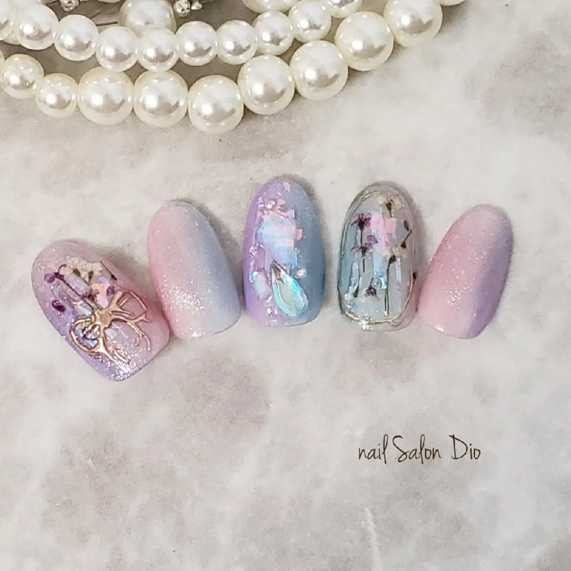 ネイル ハンドネイル Nail salon Dioのネイルデザイン