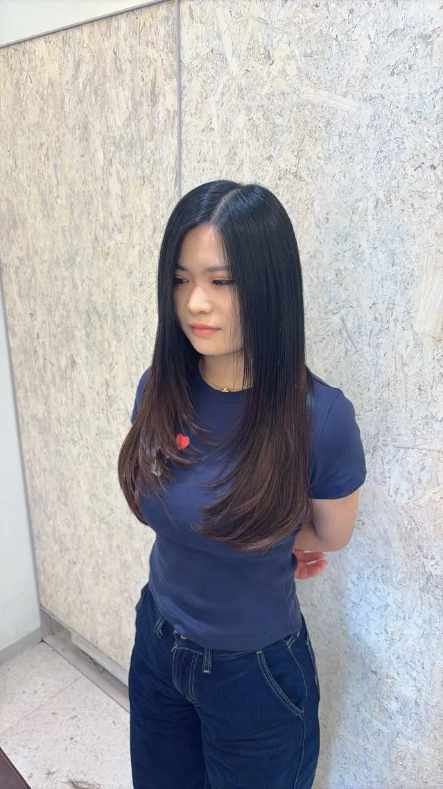 レデースレイヤーカット💞✨の写真