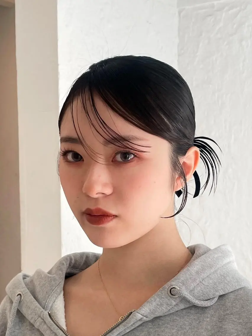 ヘアアレンジ ヘアセット 🦠デザインカラー/ 魚瀬あおい🦠のヘアスタイル