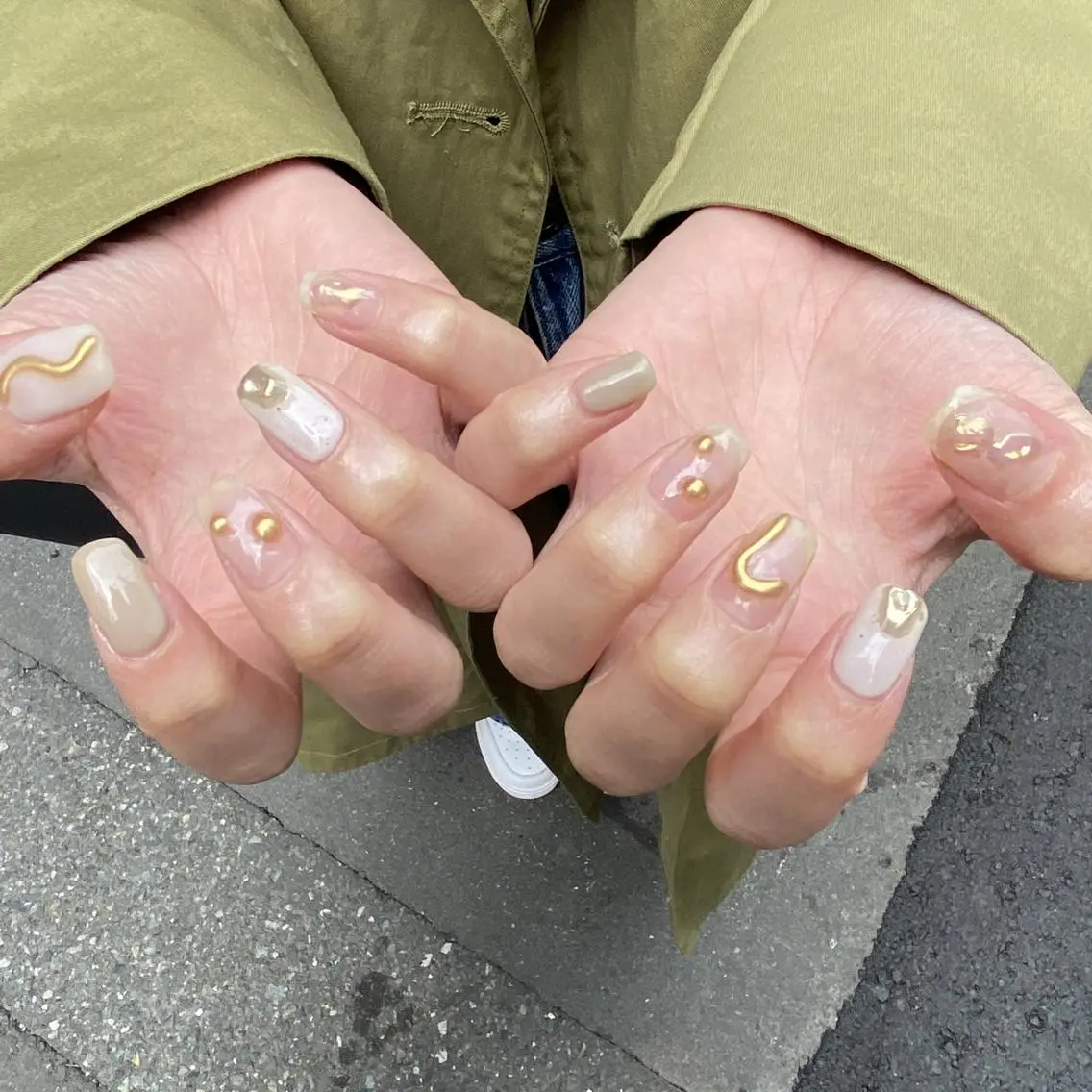 ネイル Hills Harajukuのネイルデザイン