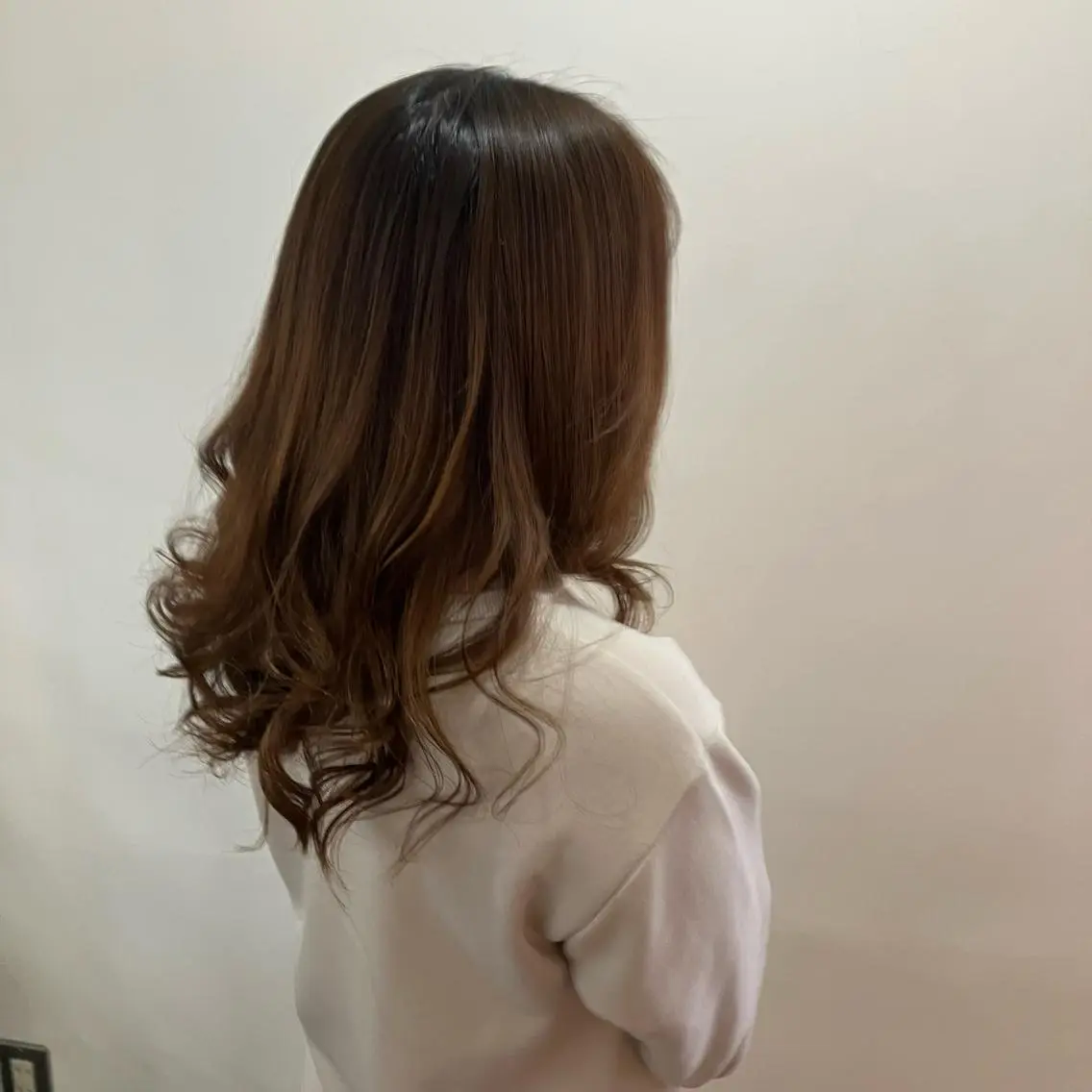 ロング トリートメント カット 佐藤 悠生 メンズパーマ.カットのヘアスタイル