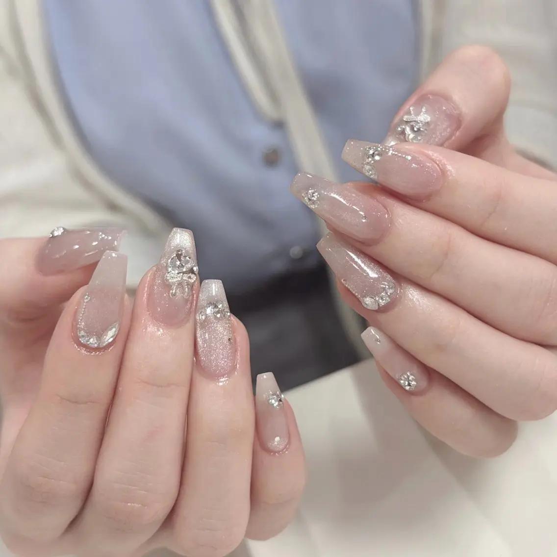 ネイル マグネットネイル ワンホンネイル ハンドネイル FLY Nail Salonのネイルデザイン