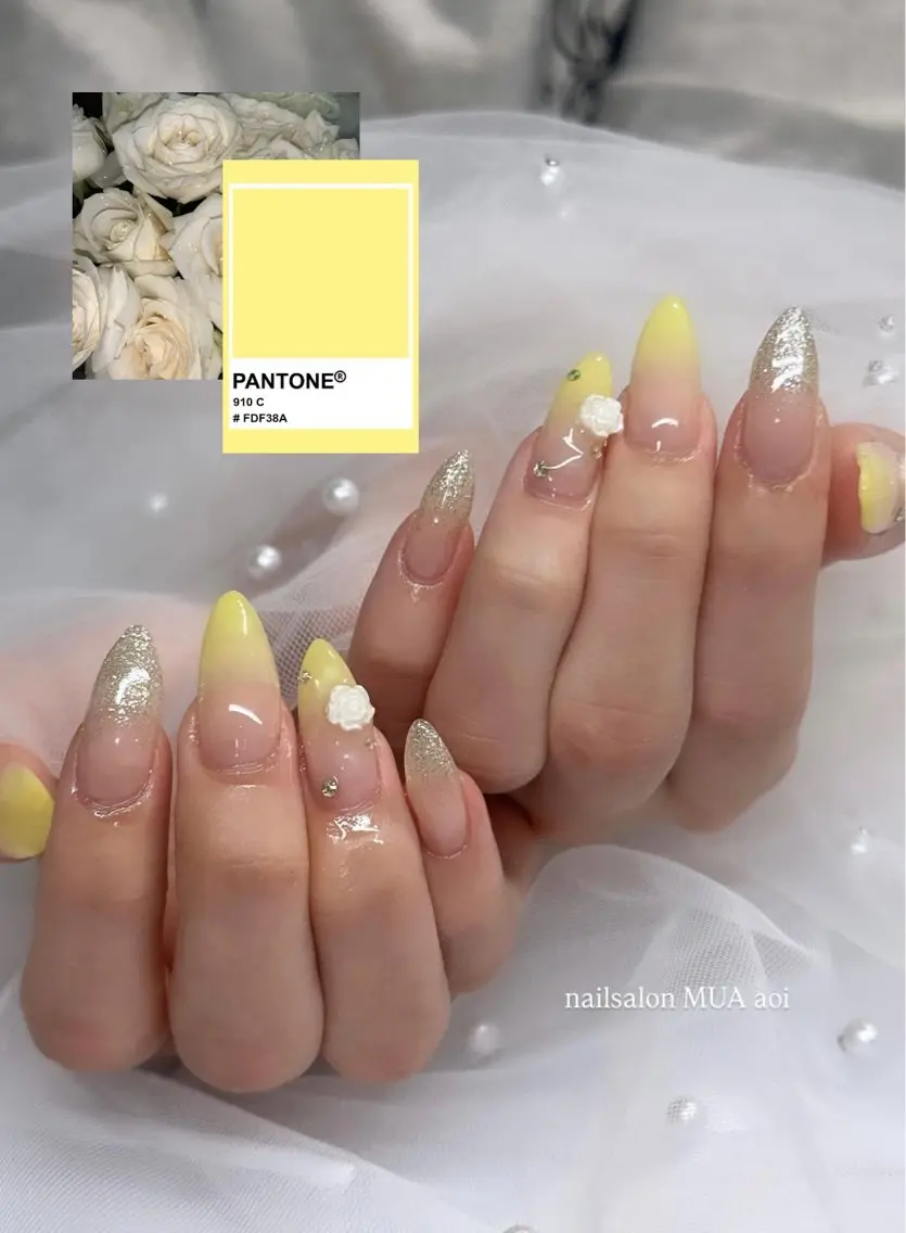 ネイル ハンドネイル MUA aoiのネイルデザイン