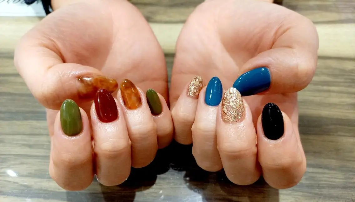 ネイル ハンドネイル Progress Nailのネイルデザイン