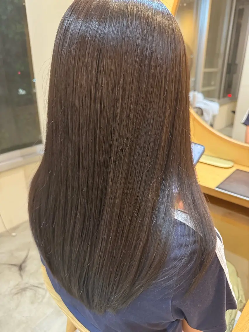 ロング 小野寺 侑也のヘアスタイル