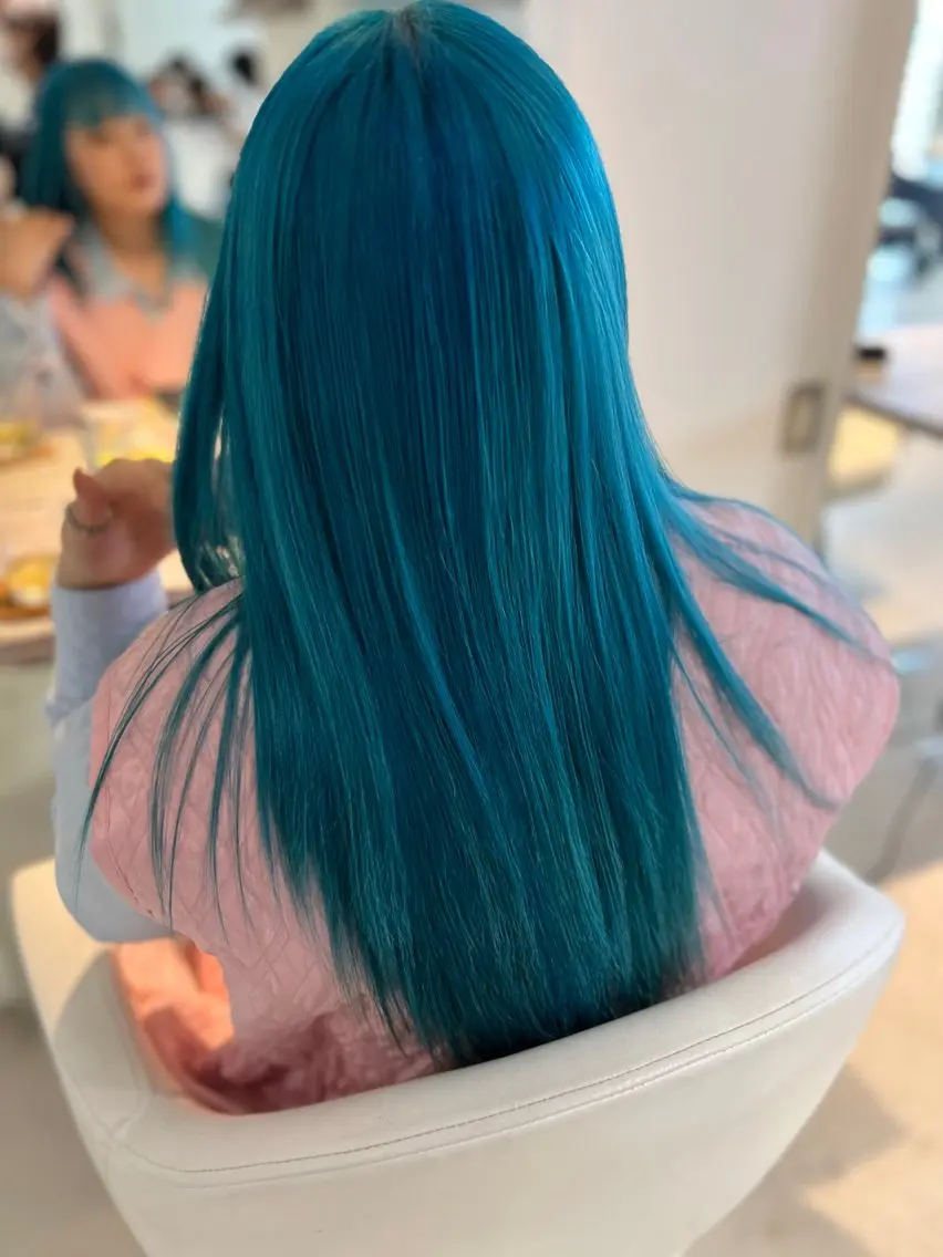 ロング カラー カット ヘアカラー トリートメント ヘアセット 絶対カワイイ保証💕 カワノチヒロのヘアスタイル