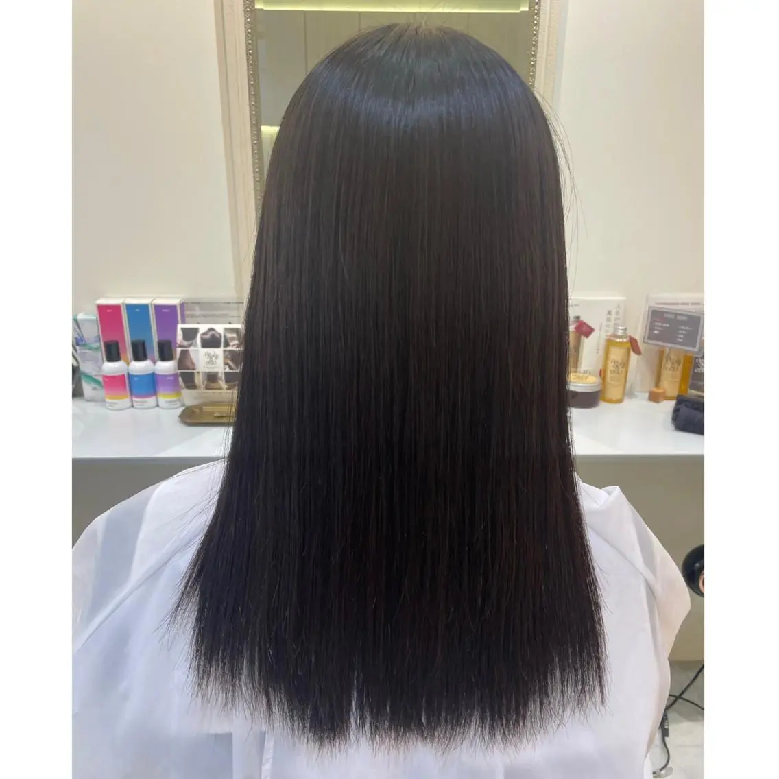 パーマ ストレートパーマ 清水 玖琉海のヘアスタイル