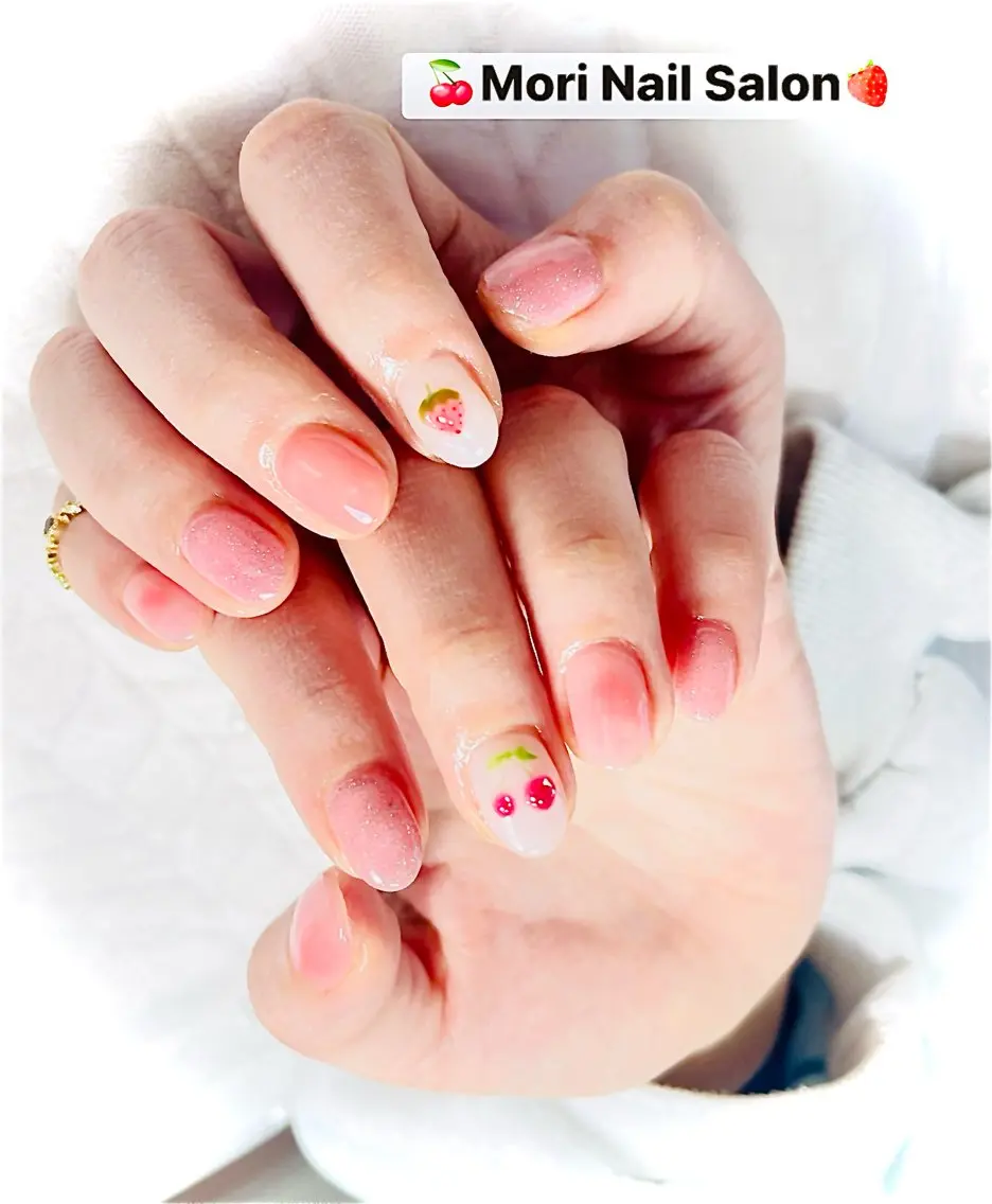 ネイル ハンドネイル MORI ネイル SALONのネイルデザイン