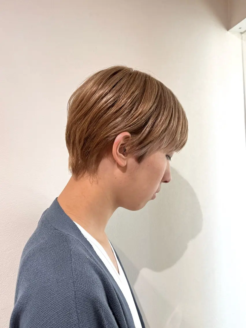 カラー メンズ ヘアカラー モテhair♡.* マツエク/さくら🍨のマツエク・マツパデザイン