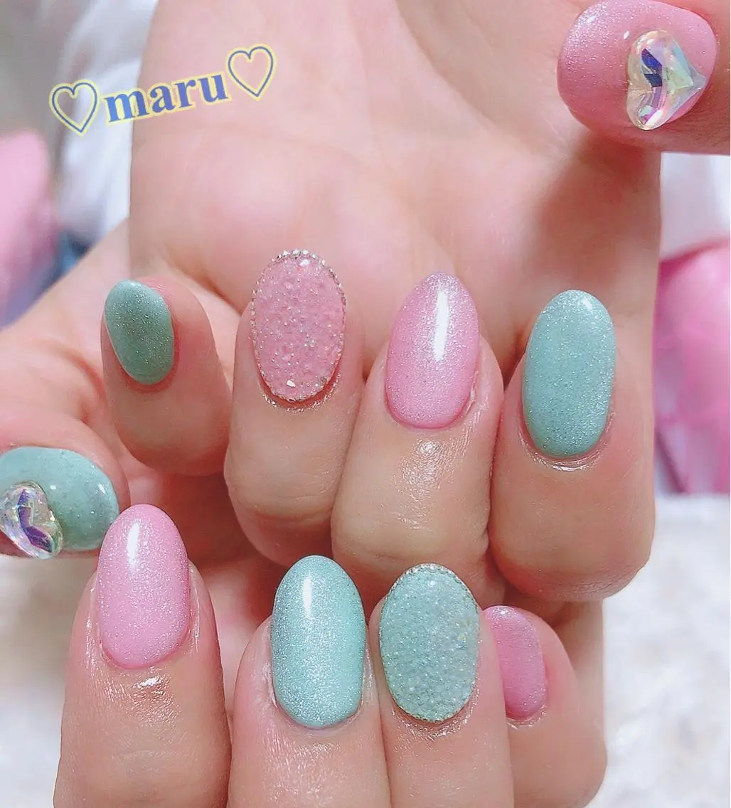 ネイル ハンドネイル フットネイル まるみ ♡のその他イメージ