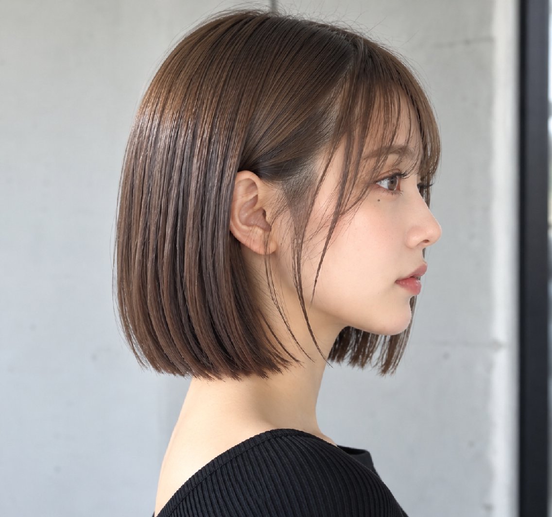 ショート coaしずく｜銀座｜ ボブ・艶髪のヘアスタイル