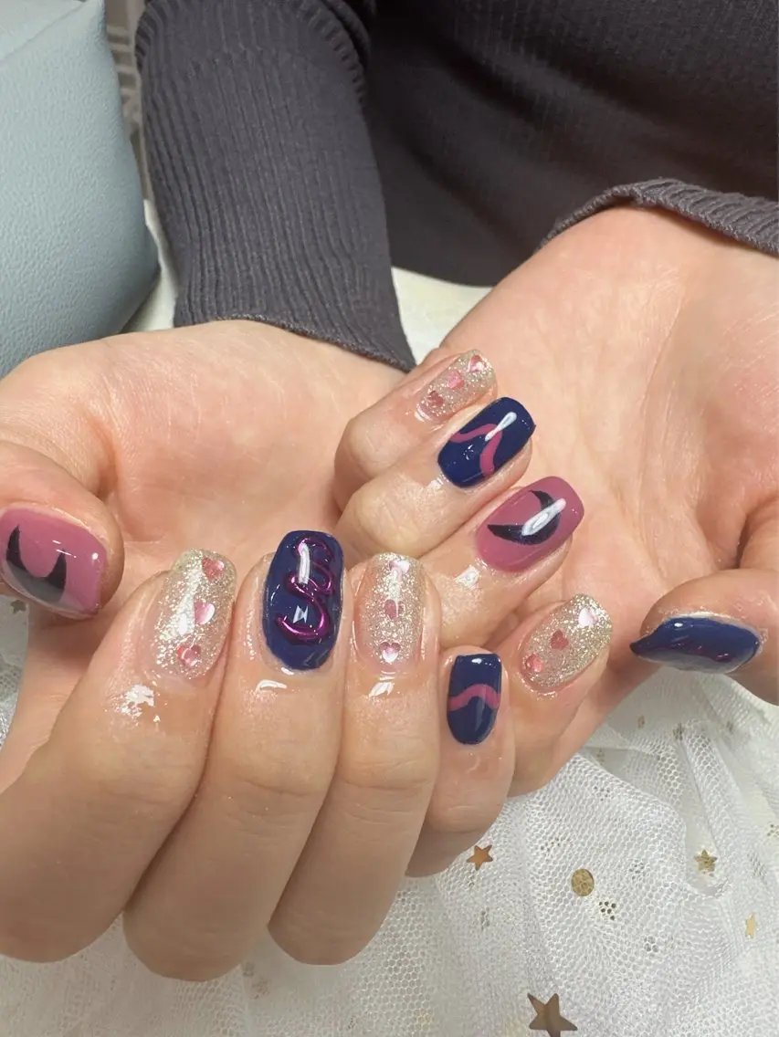 ネイル ハンドネイル Max nail&eyeのネイルデザイン