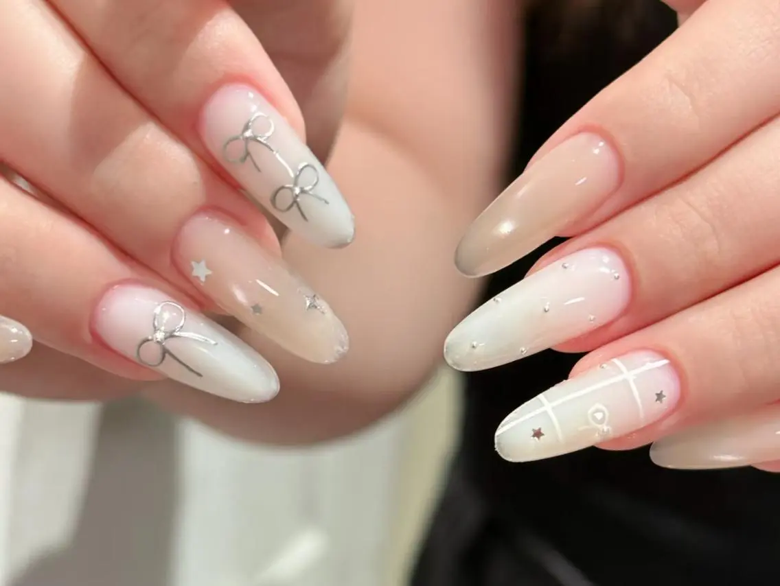 ネイル ハンドネイル ハンドケア 🍑 momo_nailのネイルデザイン
