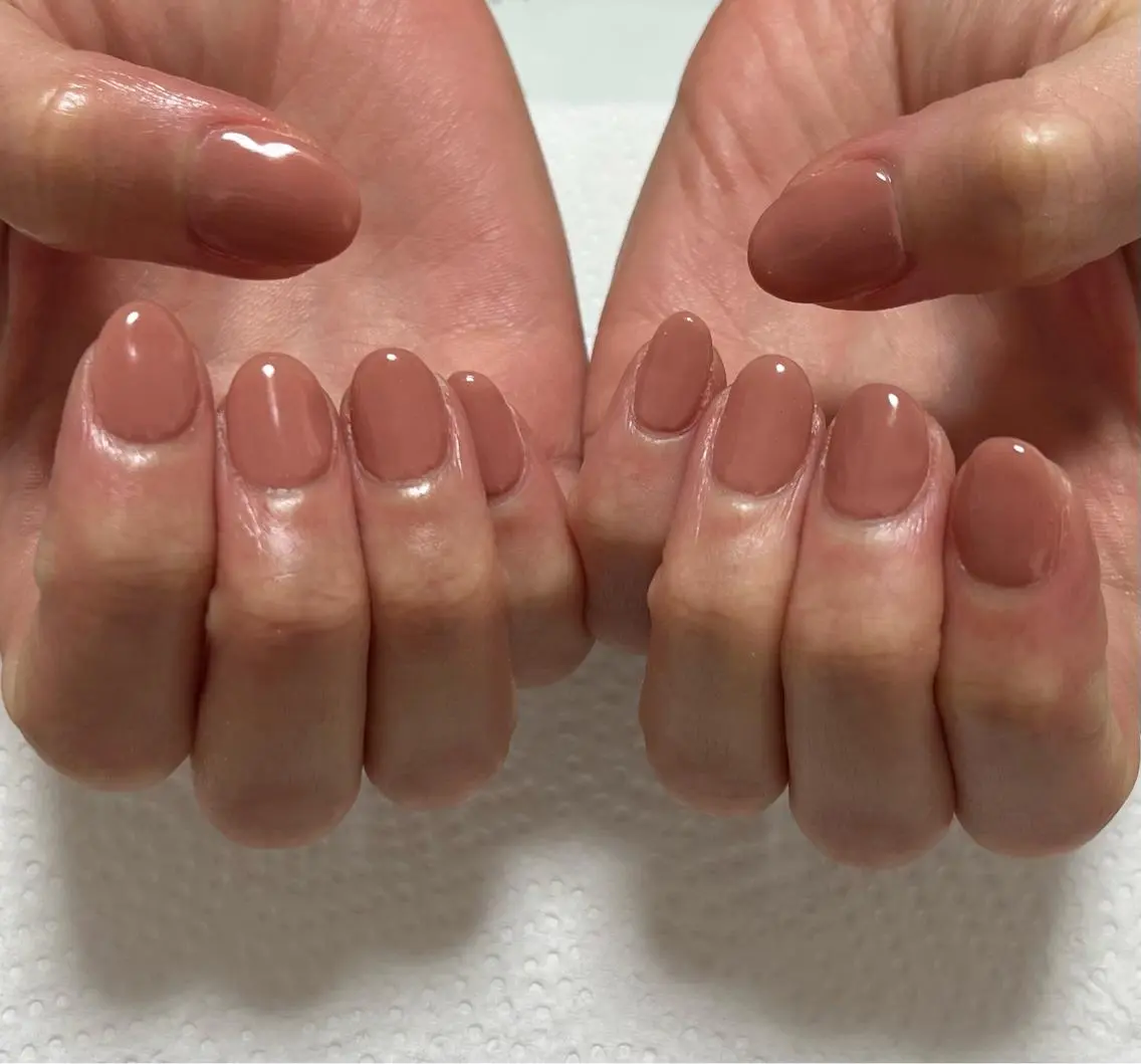 ネイル シンプルネイル nail M&Tのネイルデザイン