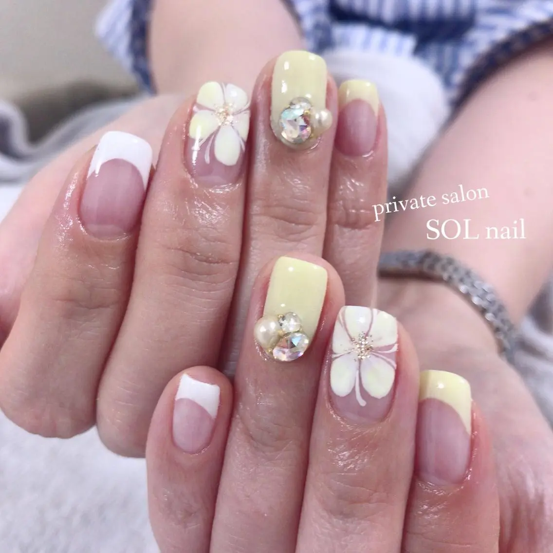 ネイル ハンドネイル SOL NAILのネイルデザイン