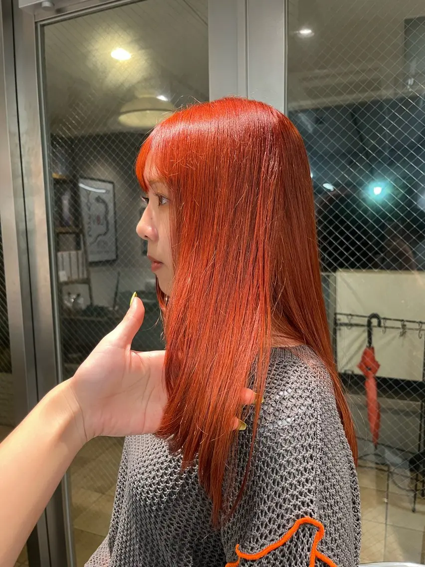 【💫U20歳💫】ワンカラーor Wカラー➕トリートメント🤍(ワンカラー¥2000 Wカラー¥4000)の写真