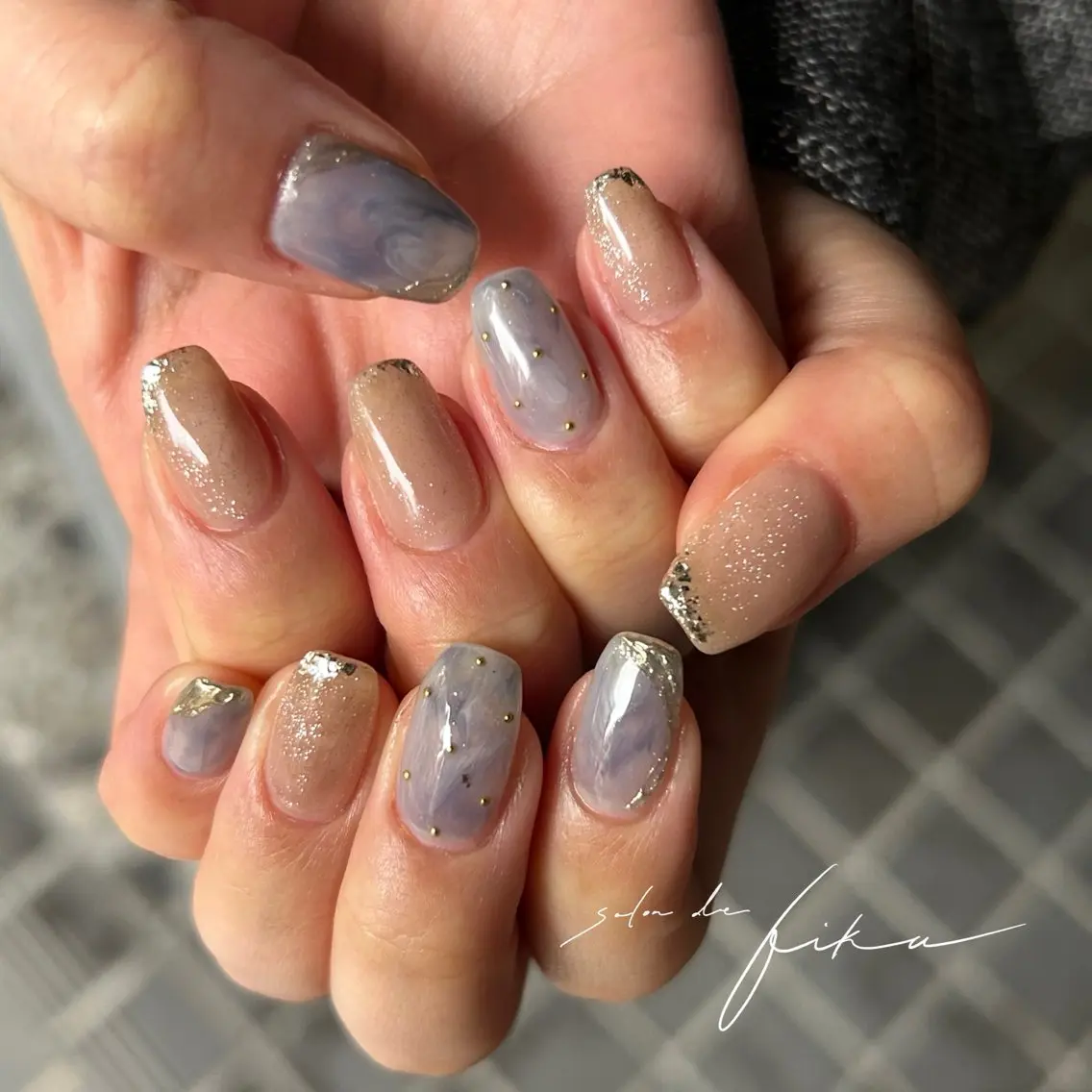 ネイル salon de fika【中崎町】のネイルデザイン
