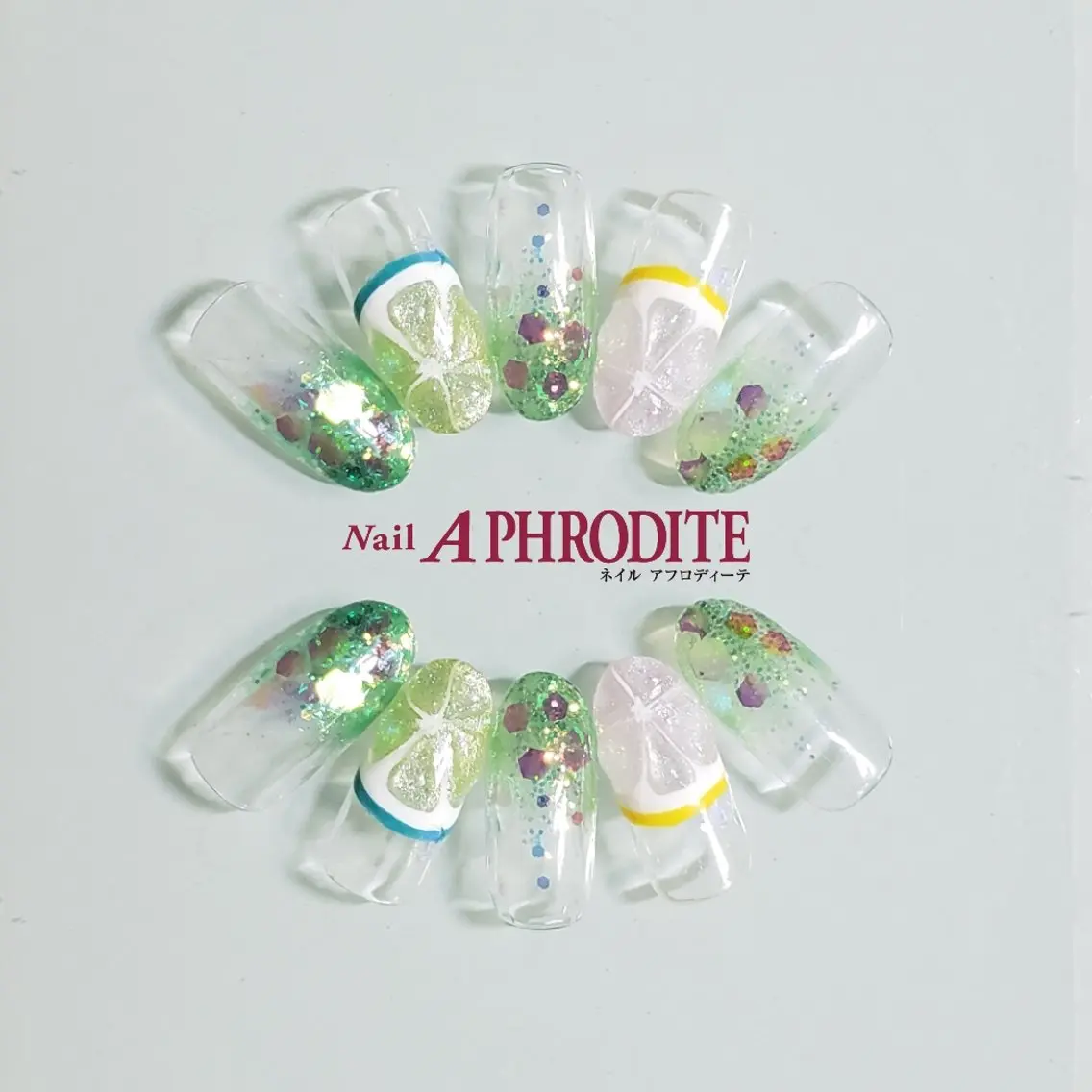 ネイル ジェルネイル ニュアンスネイル スカルプネイル ソフトジェル ネイルチップ ハンドネイル Nail Aphroditeのネイルデザイン