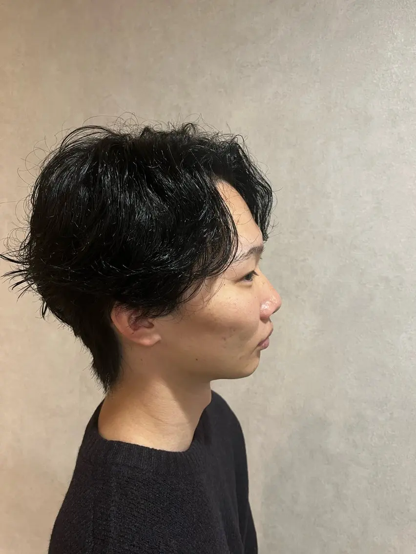 カラー いまい ちひろのヘアスタイル