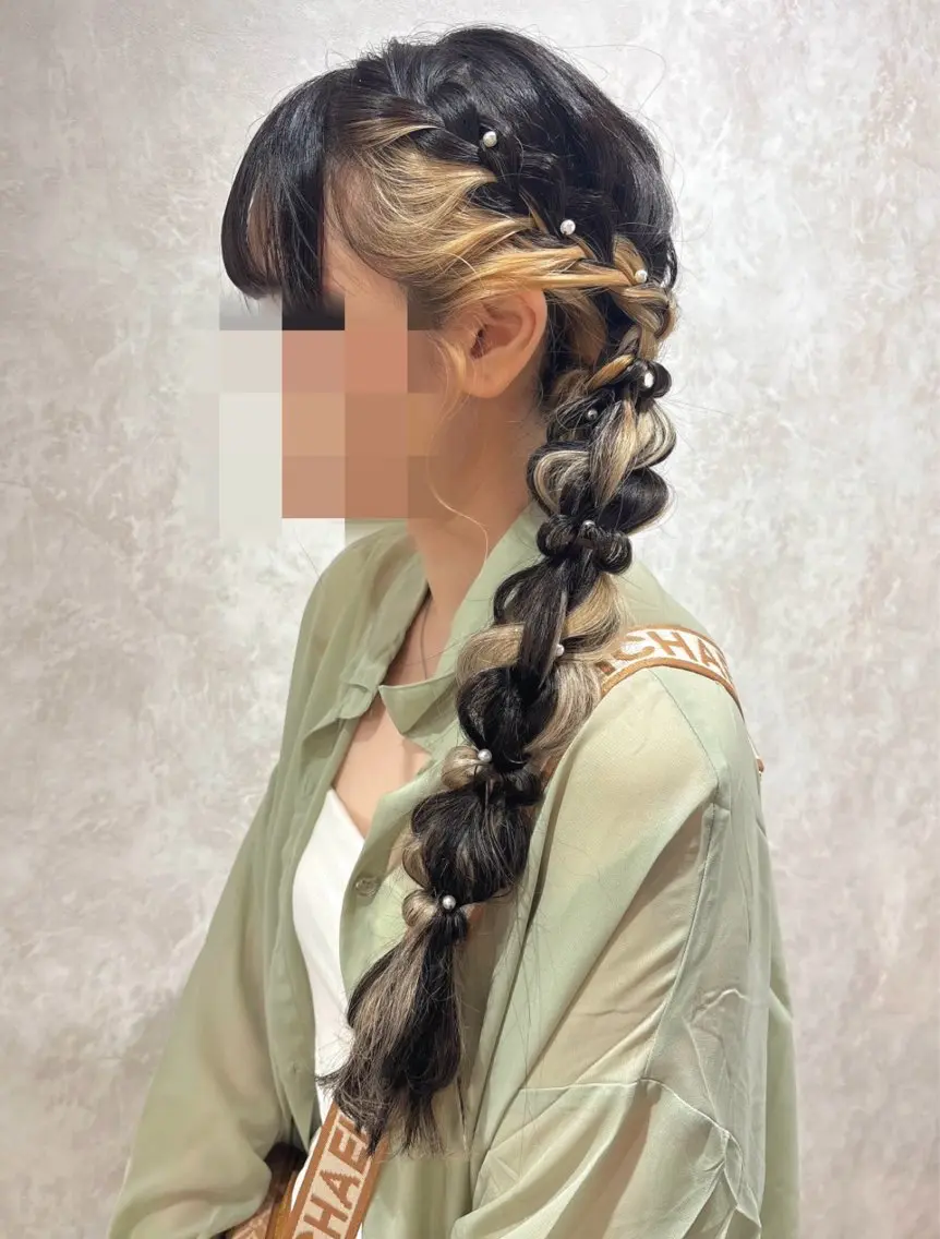 ヘアアレンジ ヘアセット Noe' Akariのその他イメージ