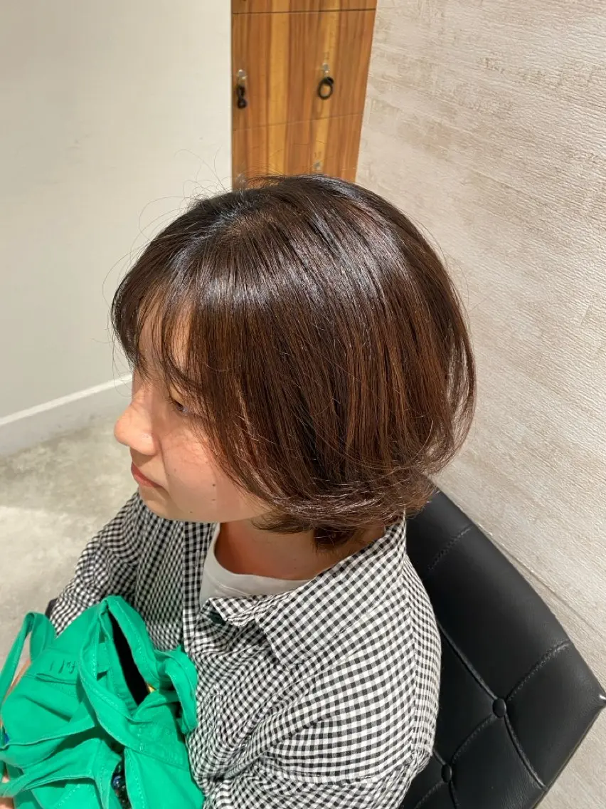 ショート 🫧Miyu /カット🫧のヘアスタイル