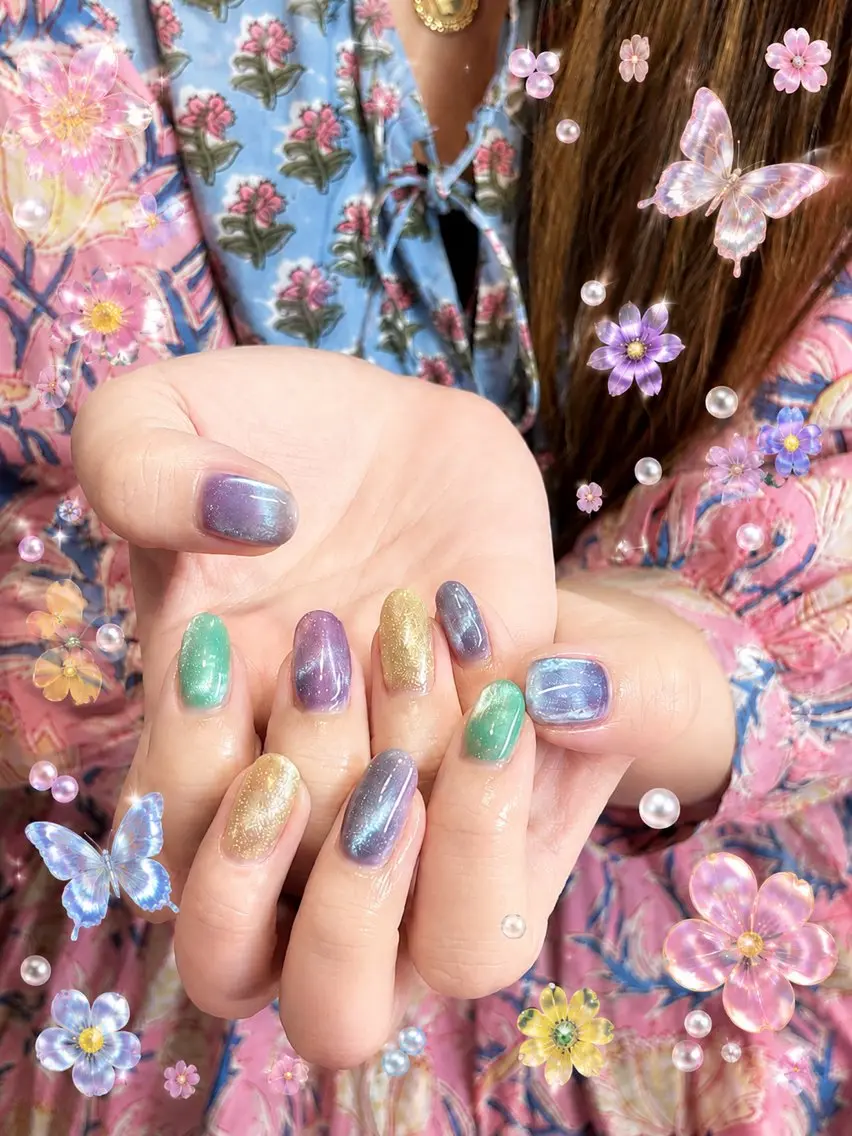ネイル YOUNAIL MAOMAOのネイルデザイン