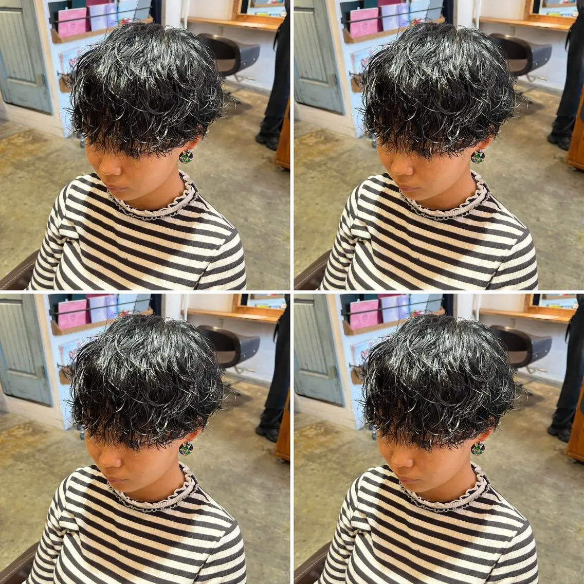 パーマ メンズ カット パーマ トリートメント ヘアセット メンズパーマ特化 店長望月謙二郎のヘアスタイル